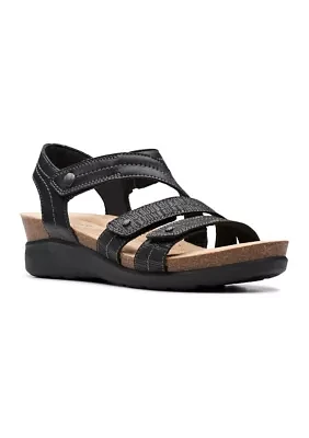 Calenne Clara Wedge Sandals