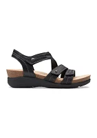 Calenne Clara Wedge Sandals