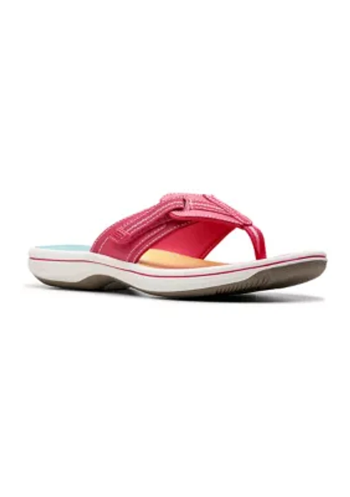 Brinkley Jazz Thong Flip Flop Sandals