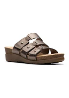 Calenne Lily Wedge Sandals