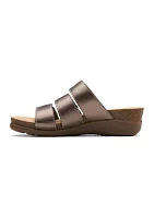 Calenne Lily Wedge Sandals