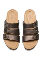 Calenne Lily Wedge Sandals