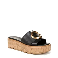 Hoda Platform Slide Sandal