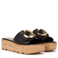 Hoda Platform Slide Sandal