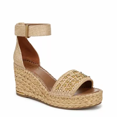 Franco Clemens Espadrille Wedge Sandal