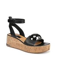 Franco Taysha Cork Platform Sandal