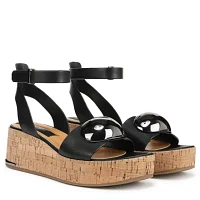 Franco Taysha Cork Platform Sandal