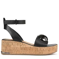 Franco Taysha Cork Platform Sandal