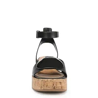 Franco Taysha Cork Platform Sandal