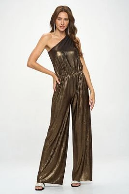 METALLIC JUMPSUIT