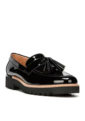 Carolynn Tassel Lug Sole Loafers