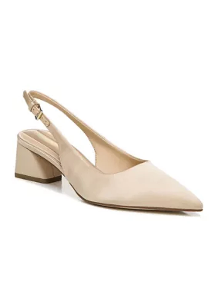 Racer Slingback Pump