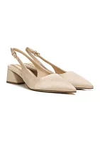 Racer Slingback Pump