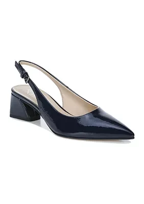 L-Racer Midnight Slingbacks