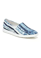 L-Bonza Blue Slip-Ons