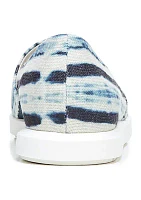 L-Bonza Blue Slip-Ons