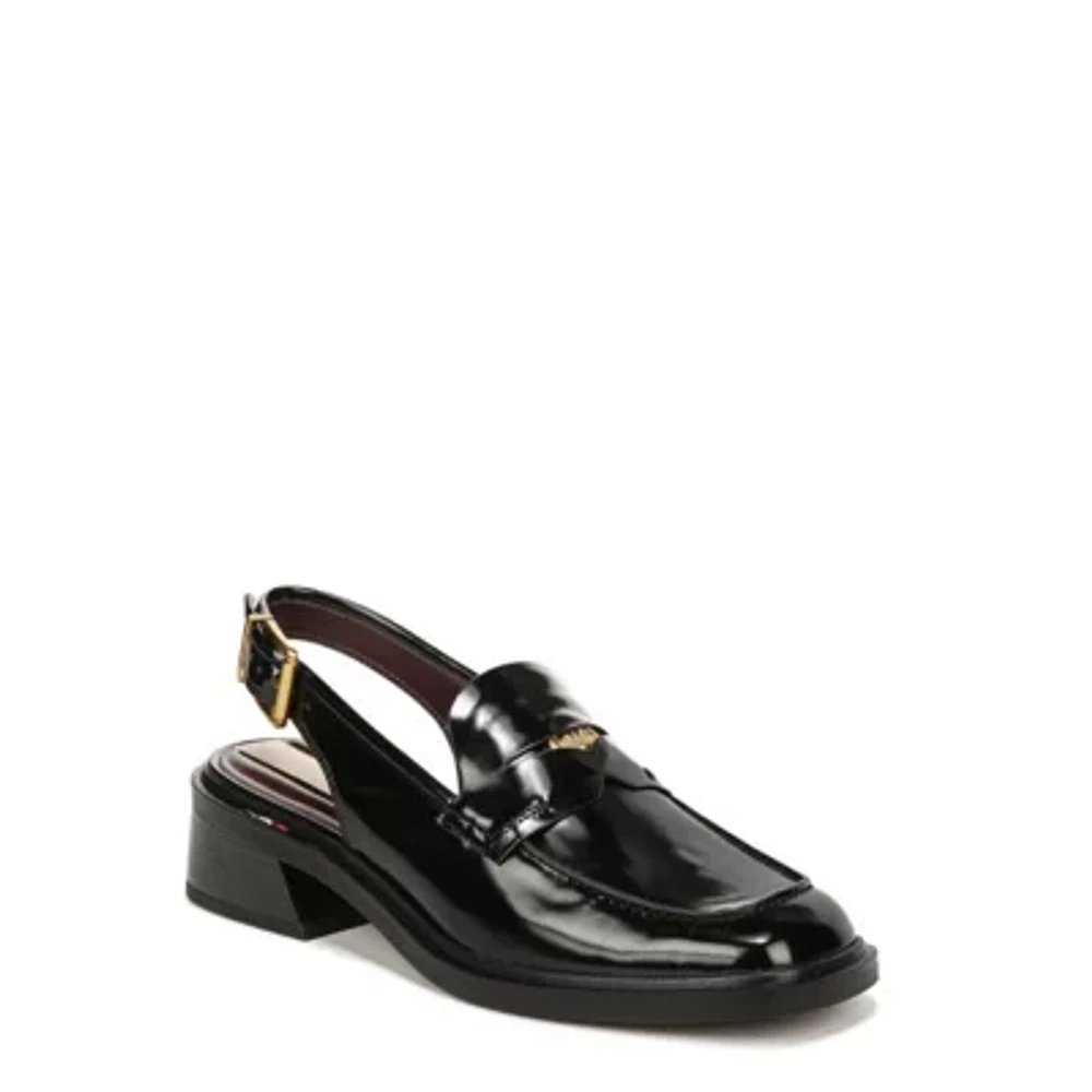 Giada Slingback Loafer Heel