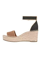 Clemens Wedge Espadrille Sandals