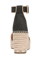 Clemens Wedge Espadrille Sandals