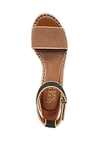 Clemens Wedge Espadrille Sandals