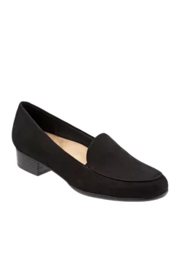 Monarch Block Heel Loafer