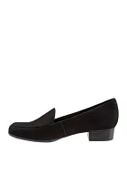 Monarch Block Heel Loafer