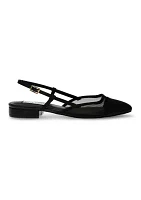 Belinda Slingback Flats