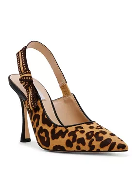 BRI Leopard Bow Heels