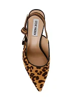 BRI Leopard Bow Heels