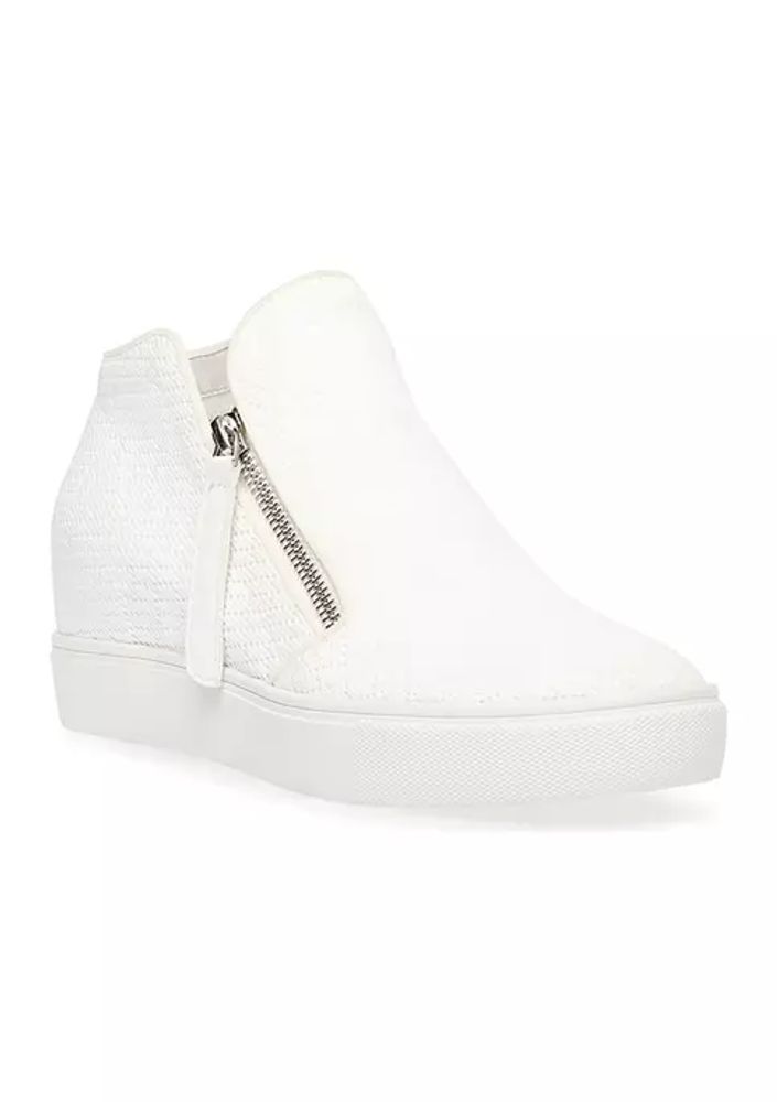 Belk Camden Knit Wedge Sneakers | The Summit