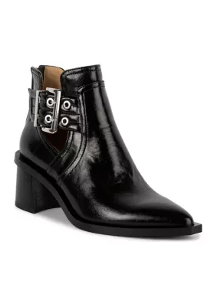 Gatewood Buckle Booties