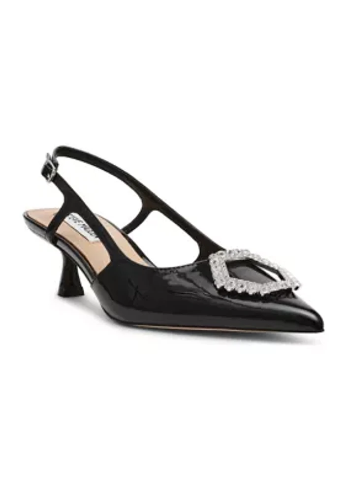 Lorah Slingback Heels