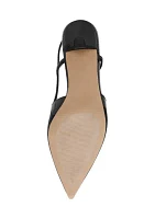 Lorah Slingback Heels