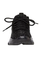 Maxima Rhinestone Sneakers