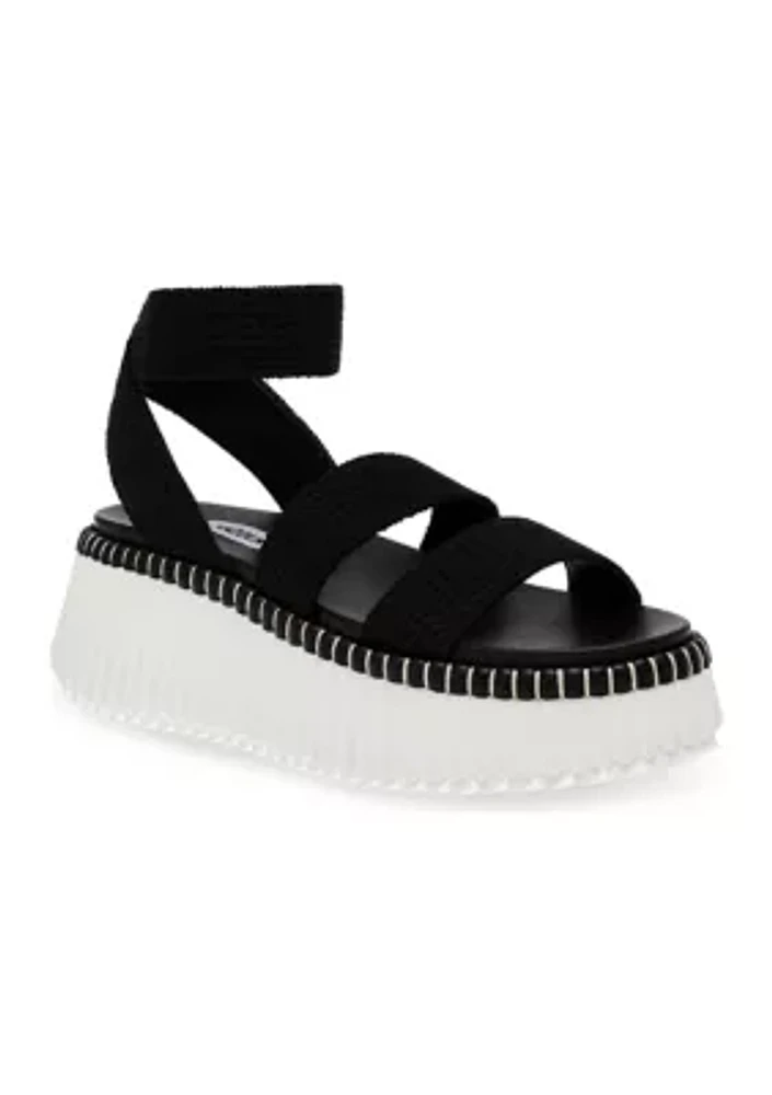 Shelle Platform Sandals