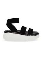 Shelle Platform Sandals