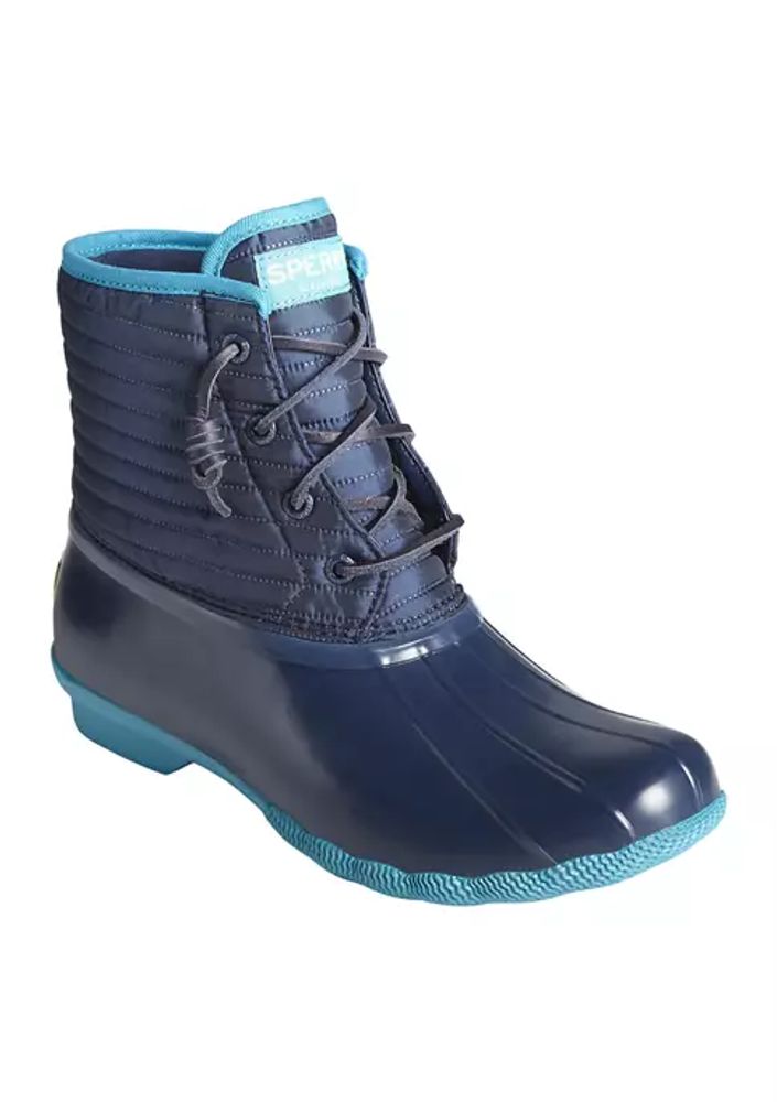 Belk Saltwater Puff Nylon Duck Boots 