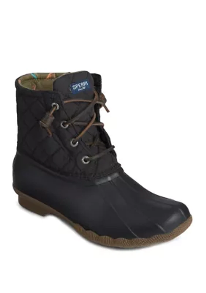 Saltwater Quilted Nylon Boots