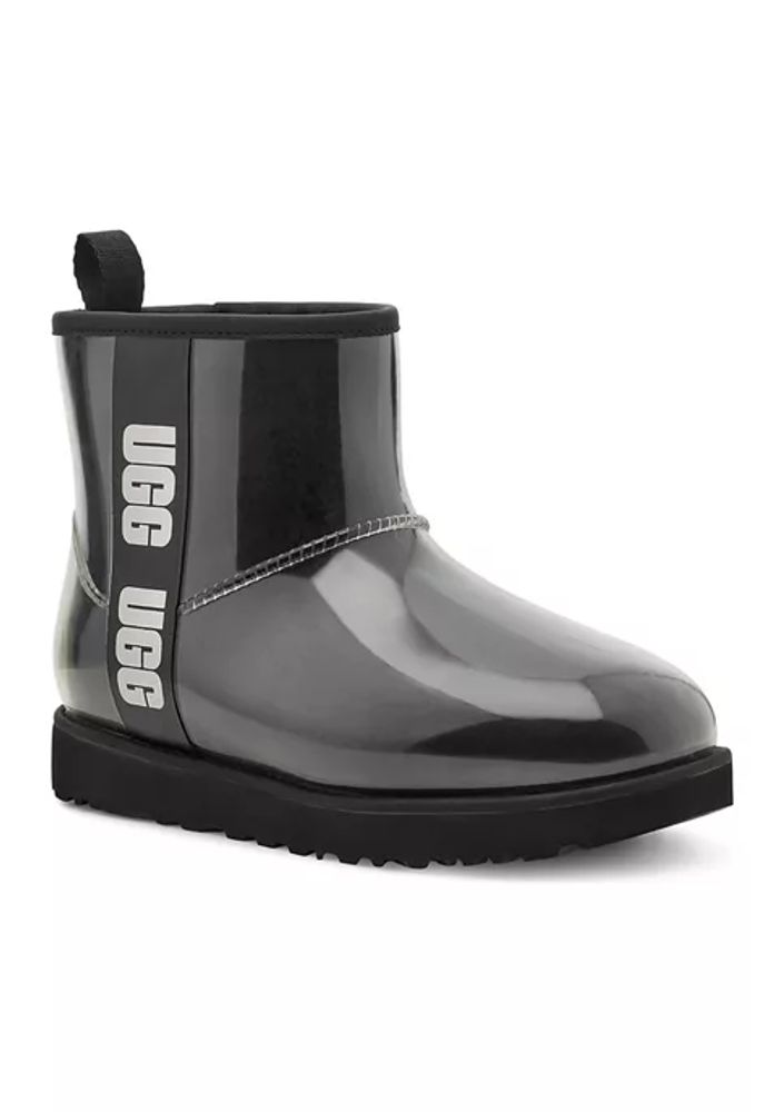 Belk Classic Clear Mini Rain Boots 