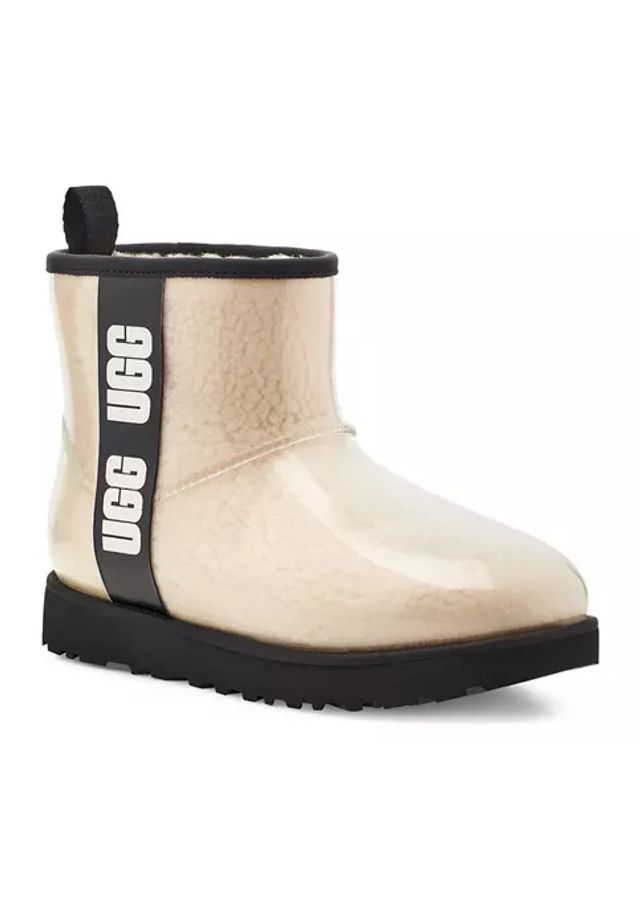 Belk Classic Clear Mini Rain Boots 