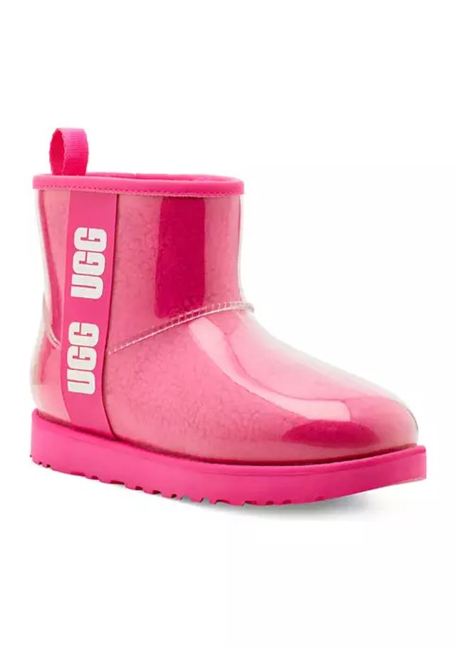 Belk Classic Clear Mini Rain Boots 
