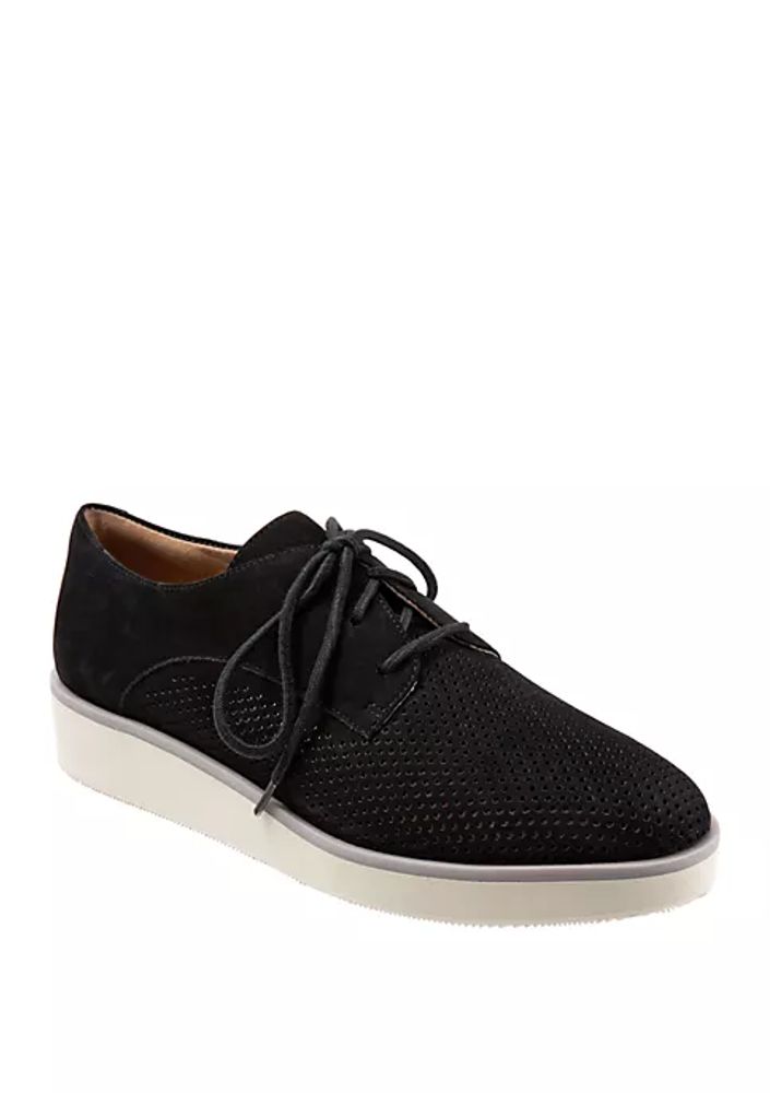 Belk Willis Perforated Lace Up Shoes | The Summit