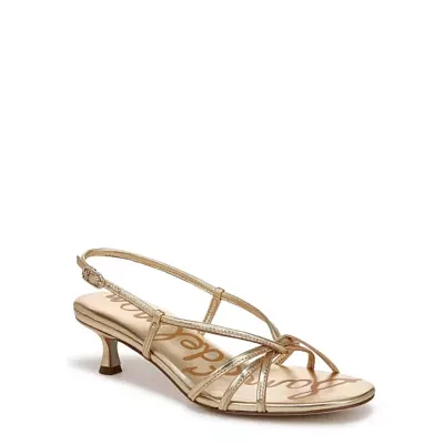 Cressa Strappy Kitten Heel Sandal