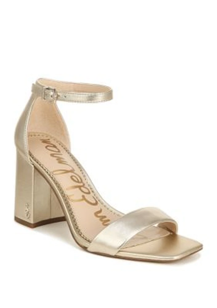 Daniella Block Heel Sandals