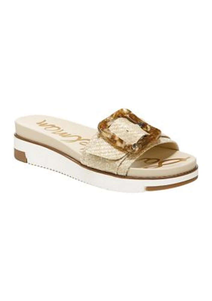 Ariane Slide Sandals