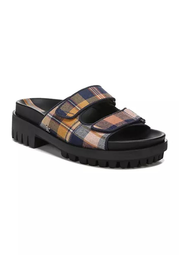 Belk Eliana Lug Sole Slide Sandals | The Summit
