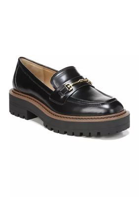 Laurs Lug Sole Loafers
