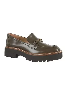 Laurs Lug Sole Loafers