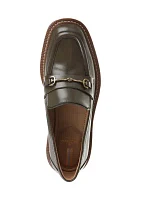 Laurs Lug Sole Loafers