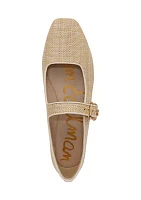 Michaela Mary Jane Flats